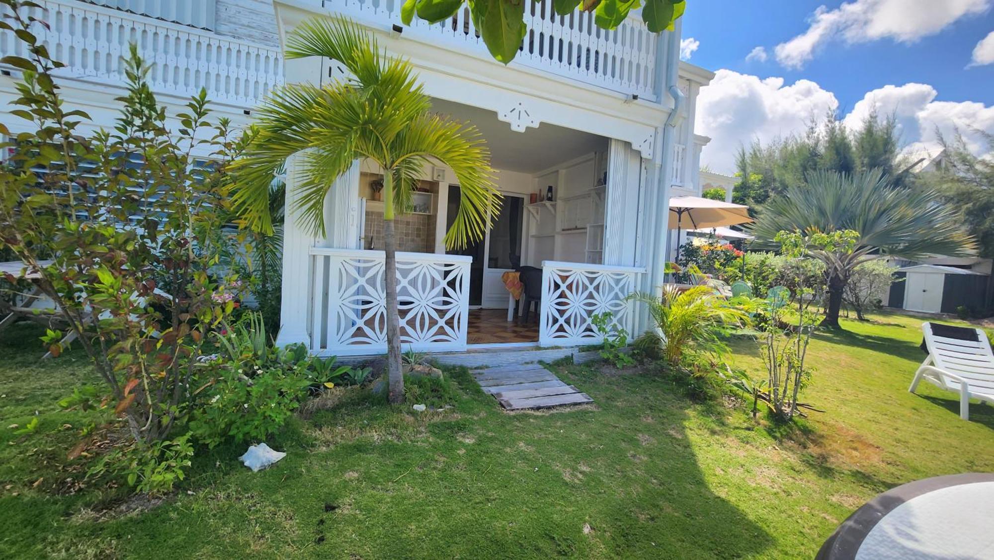 The Palm - Studio On The Beach Baie Nettle Buitenkant foto